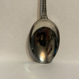 Edinburgh Scotland Crest Emblem Collectable Souvenir Spoon CS