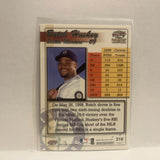 #218 Butch Huskey  Seattle Mariners 1999 Pacific Paramount Baseball Card HG