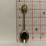 Edinburgh Scotland Crest Emblem Collectable Souvenir Spoon CS