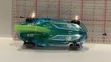 Blue Formula Solar Hot Wheels Toy Diecast Car