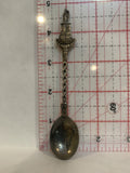 St Patrick Ireland Statue Souvenir Spoon