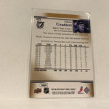 #425 Chris Gratton Tampa Bay Lightning  Series 2 2007-08 Upper Deck Hockey  Card A1C