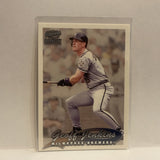 #127 Geoff Jenkins  Milwaukee Brewers 1999 Pacific Paramount Baseball Card HG