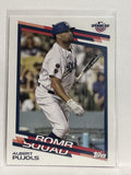 #BS-11 Albert Pujols Bomb Squad Los Angeles Dodgers 2022 Topps Opening Day Baseball Card