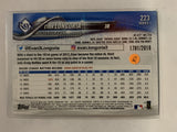 #223 Evan Longoria Gold 1781/2018 Tampa Bay Rays 2018 Topps Series One  Baseball Card MLB