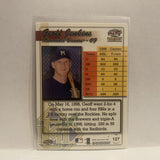 #127 Geoff Jenkins  Milwaukee Brewers 1999 Pacific Paramount Baseball Card HG