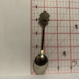 Edinburgh Scotland Crest Emblem Collectable Souvenir Spoon CS