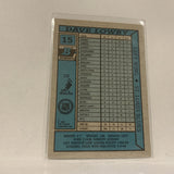 #15 Dave Lowry St Louis Blues   1990-91 Bowman Hockey  Card A1C