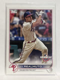 #59 J.T. Realmuto Philadelphia Phillies 2022 Topps Opening Day Baseball Card