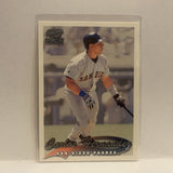 #199 Carlos Hernandez San Diego Padres 1999 Pacific Paramount Baseball Card HG