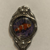 Great Barrier Reef Clown Fish Collectable Souvenir Spoon CS