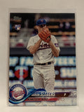 #277 Aaron Slegers Rookie Minnesota Twins 2018 Topps Series One  Baseball Card MLB