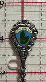 Cape Breton Nova Scotia Souvenir Spoon