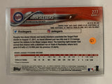 #277 Aaron Slegers Rookie Minnesota Twins 2018 Topps Series One  Baseball Card MLB
