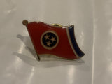 Tennessee State Flag Lapel Hat Pin CD