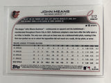 #112 John Means Baltimore Orioles 2022 Topps Opening Day Baseball Card