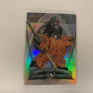 #40 Marc-Andre Fleury Pittsburgh Penguins  Mcdonalds 2008-09 Upper Deck Hockey  Card A1D