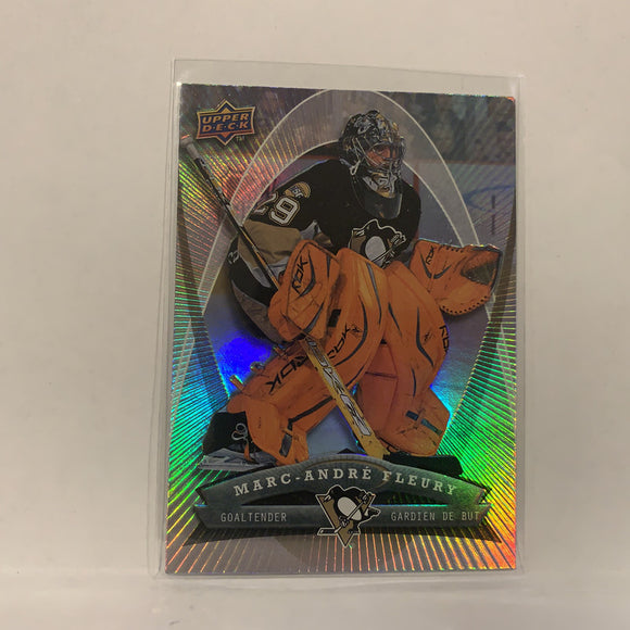 #40 Marc-Andre Fleury Pittsburgh Penguins  Mcdonalds 2008-09 Upper Deck Hockey  Card A1D