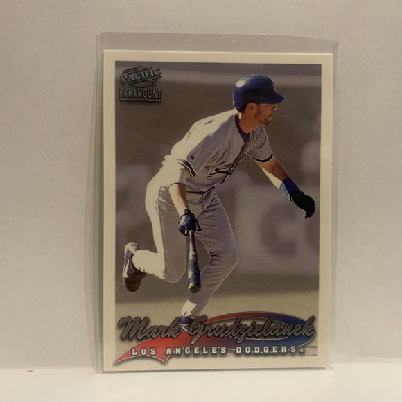 #116 Mark Grudzielanek Los Angeles Dodgers 1999 Pacific Paramount Baseball Card HG