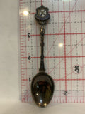 Peggys Cove NS Nova Scotia Crest Emblem Souvenir Spoon
