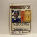 #116 Mark Grudzielanek Los Angeles Dodgers 1999 Pacific Paramount Baseball Card HG