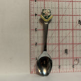 Rhayader Crest Emblem Collectable Souvenir Spoon CS