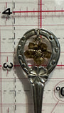 Maple Ridge Alberta Wild Rose  Souvenir Spoon