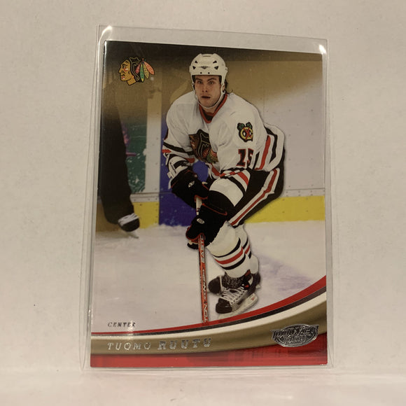 #22 Tuomo Ruutu Chicago Blackhawks   2006-07 UD Power Play Hockey  Card A1D