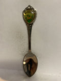 Michigan Deer Souvenir Spoon