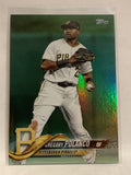 #201 Gregory Polanco Rainbow Pittsburgh Pirates 2018 Topps Series One  Baseball Card MLB