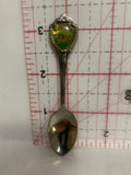 Michigan Deer Souvenir Spoon
