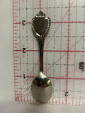 Michigan Deer Souvenir Spoon