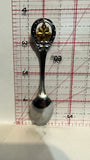 Maple Ridge Alberta Wild Rose  Souvenir Spoon