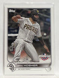 #115 Eric Hosmer San Diego Padres 2022 Topps Opening Day Baseball Card