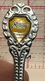 Fun Mountain Winnipeg Canada Manitoba Souvenir Spoon