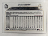 #115 Eric Hosmer San Diego Padres 2022 Topps Opening Day Baseball Card