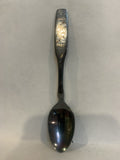 Noel 1980 Christmas Silver Bell Souvenir Spoon
