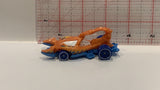 Orange Scorpedo Hot Wheels Toy Diecast Car
