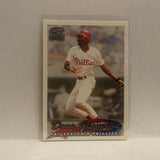 #179 Doug Glanville Philadelphia Phillies 1999 Pacific Paramount Baseball Card HG