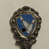 250 Bowling Score Collectable Souvenir Spoon CS