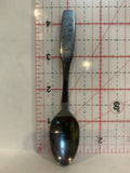 Noel 1980 Christmas Silver Bell Souvenir Spoon
