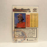 #179 Doug Glanville Philadelphia Phillies 1999 Pacific Paramount Baseball Card HG