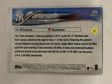 #286 New York Yankees Team Card 2018 Topps Series One  Baseball Card MLB