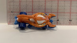 Orange Scorpedo Hot Wheels Toy Diecast Car