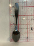 Noel 1980 Christmas Silver Bell Souvenir Spoon