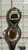 Oregon Myrtlewood Tree Souvenir Spoon