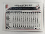 #86 Mike Yastrzemski San Francisco Giants 2022 Topps Opening Day Baseball Card