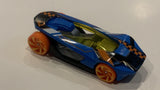 Blue HW Warp Speeder GHB82  Hot Wheels Toy Diecast Car