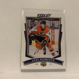 #124 Joni Pitkanen Edmonton Oilers   2007-08 UD MVP Hockey  Card A1D