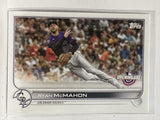 #169 Ryan McMahon Colorado Rockies 2022 Topps Opening Day Baseball Card